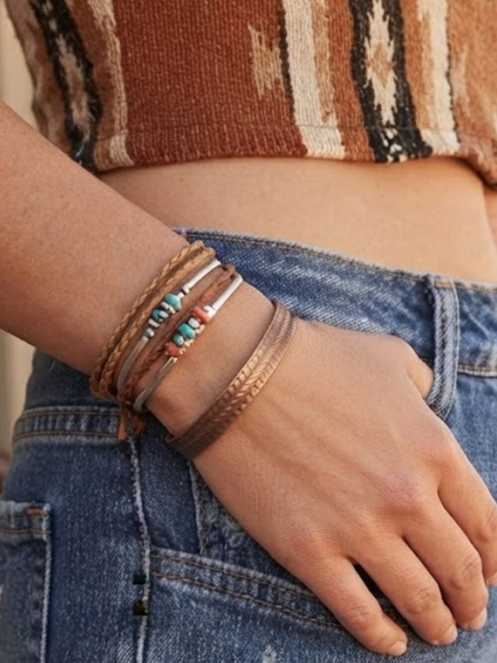Vintage Montana Silversmiths Engraved Copper Cuff Bracelet